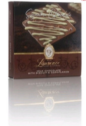 Продуктови Категории Шоколади Laurence Млечен шоколад с бисквити и корнфлейкс 100 гр. 